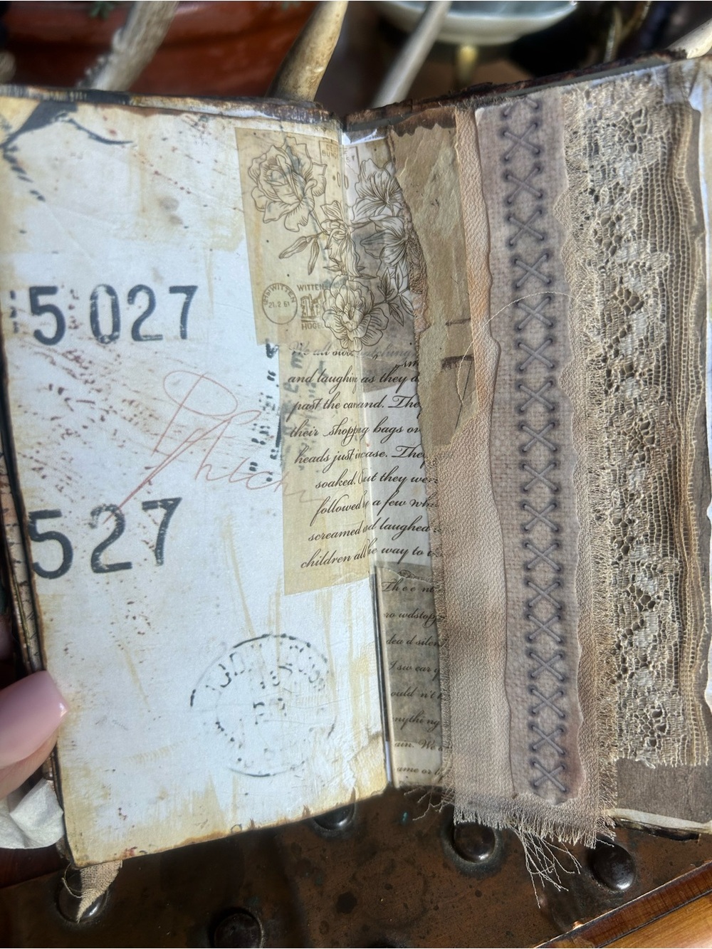 Mini Junk Journal - Picture 14 of 15